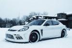 Porsche Panamera Turbo Moby Dick by Edo Competition 2011 года